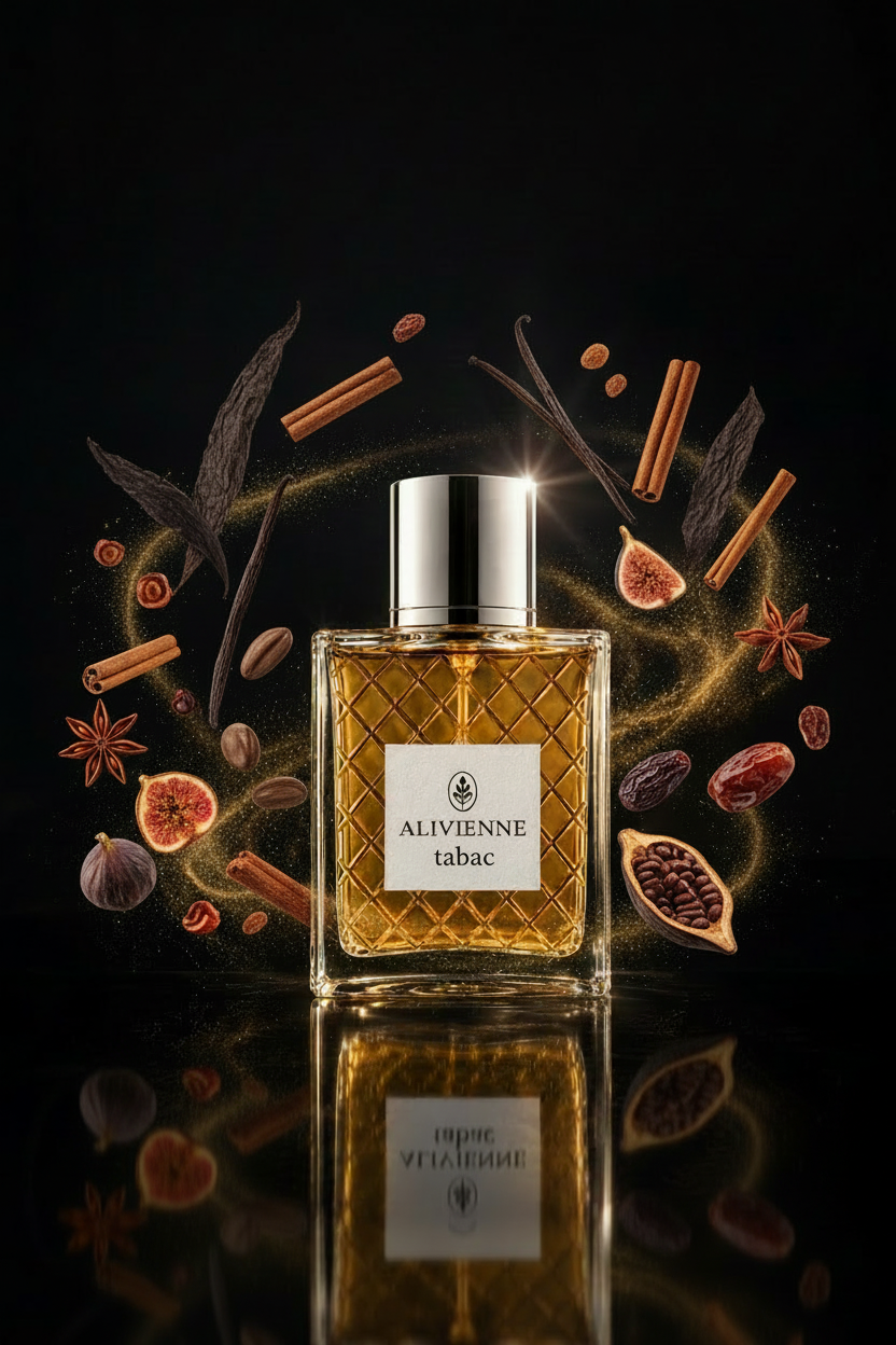 tabac noire Eau de Parfum 50 ml von Alivienne