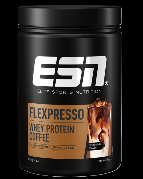 ESN - Flexpresso Protein Coffee Chocolate | 908g Dose