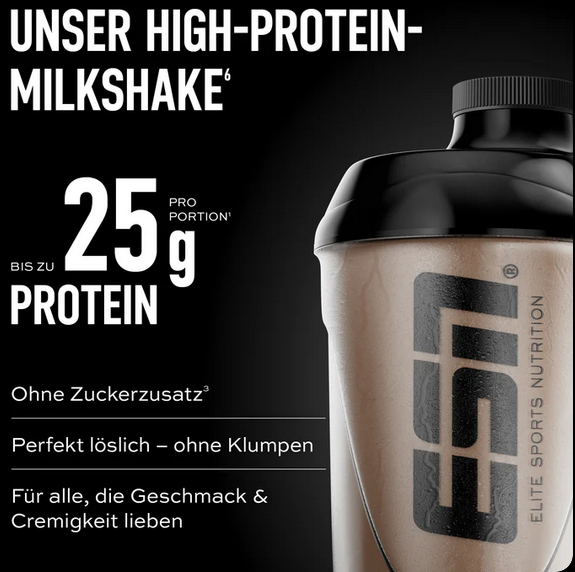 ESN - Designer Whey Vanilla Milk | 2000g Beute